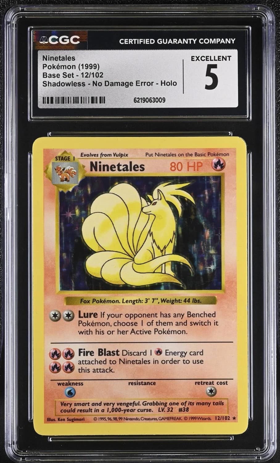 Ninetales