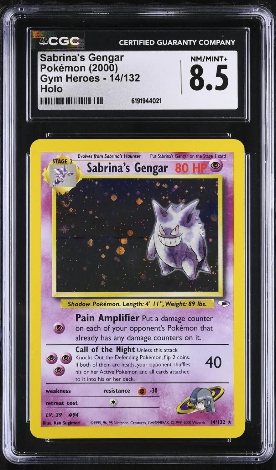 Sabrina'S Gengar