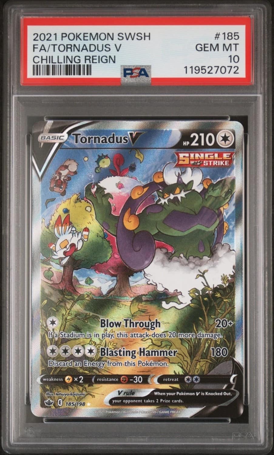 Tornadus V