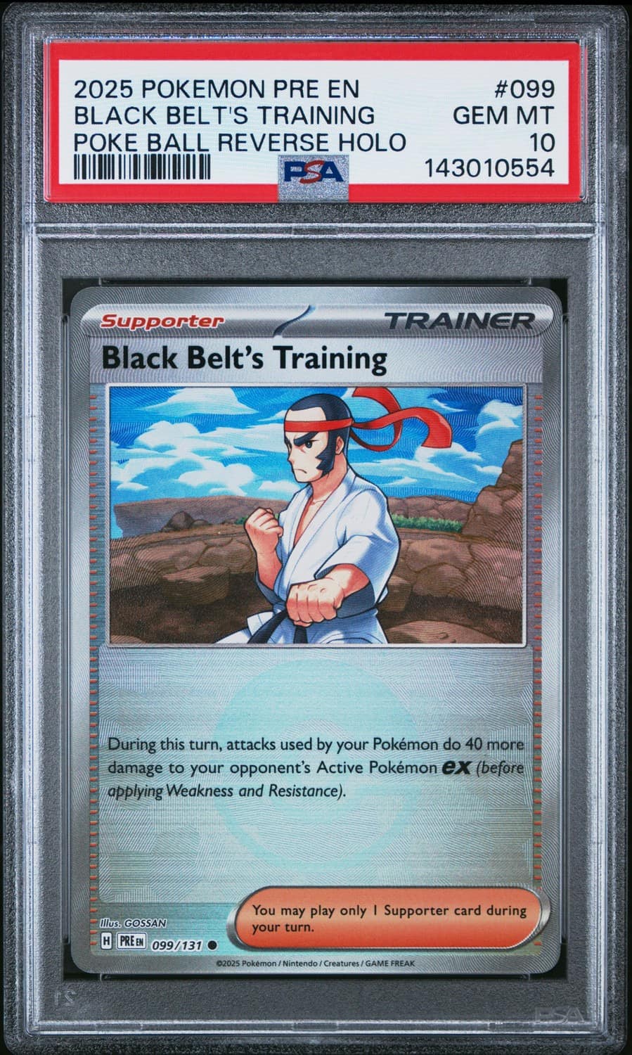 Black Belt'S Training