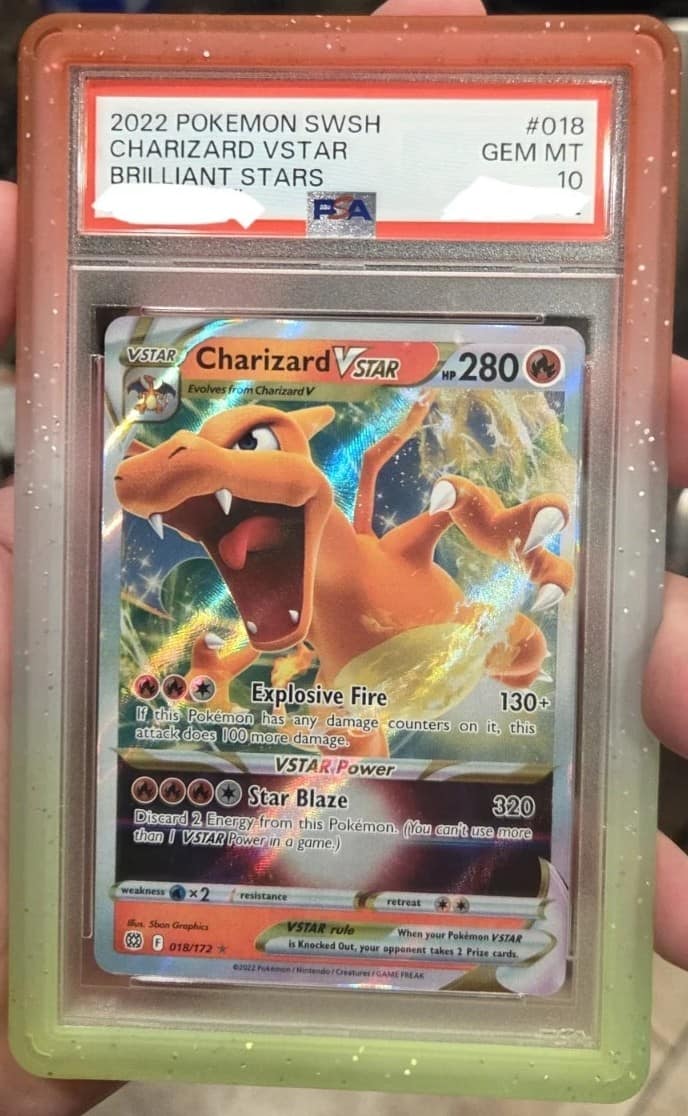 Charizard Vstar