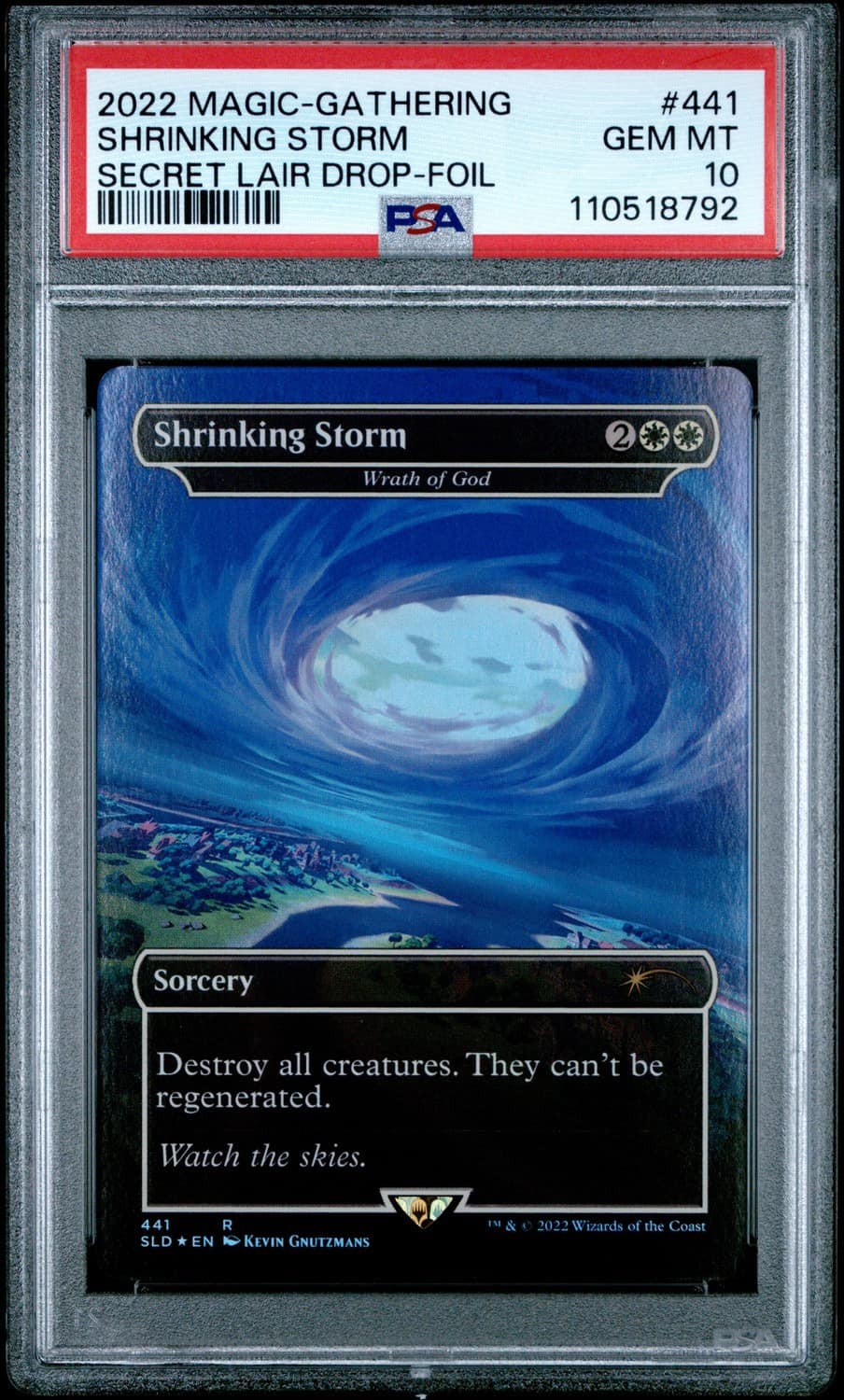 Shrinking Storm