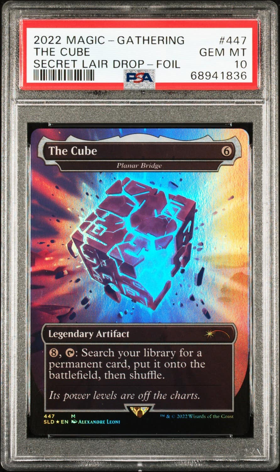 The Cube