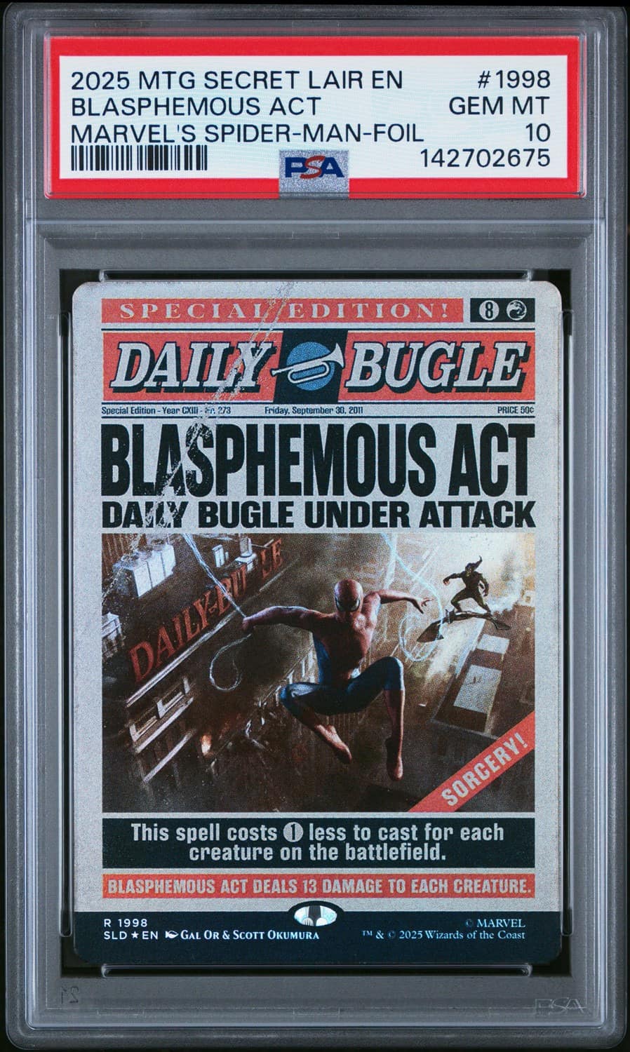 Blasphemous Act