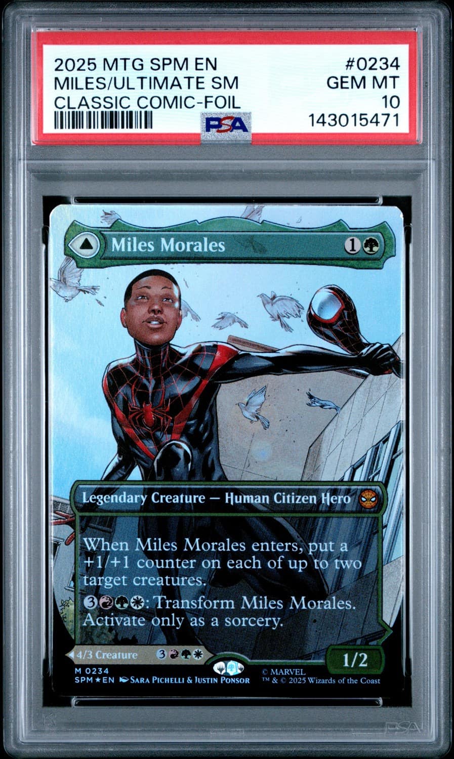 Miles/ultimate Sm