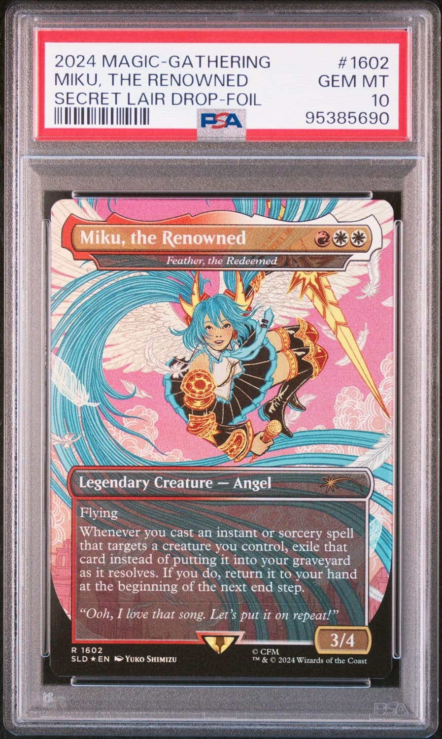 Miku, The Renowned
