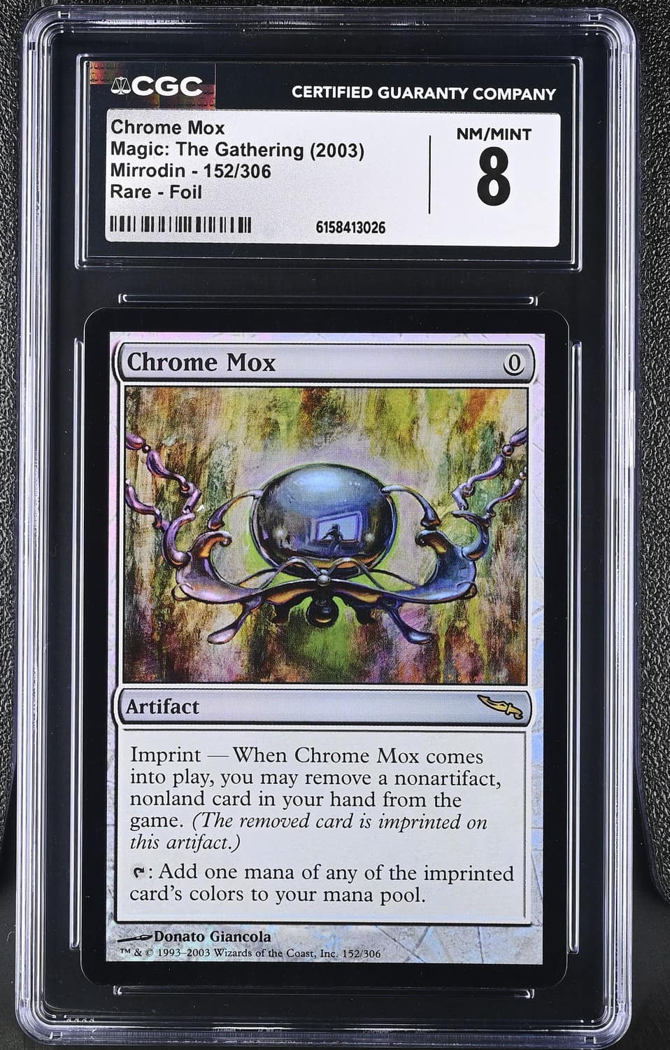 Chrome Mox
