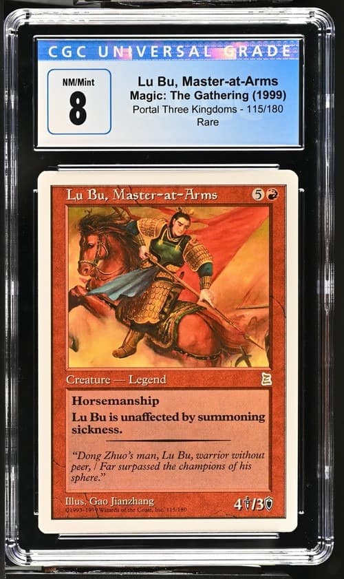 Lu Bu, Master-At-Arms