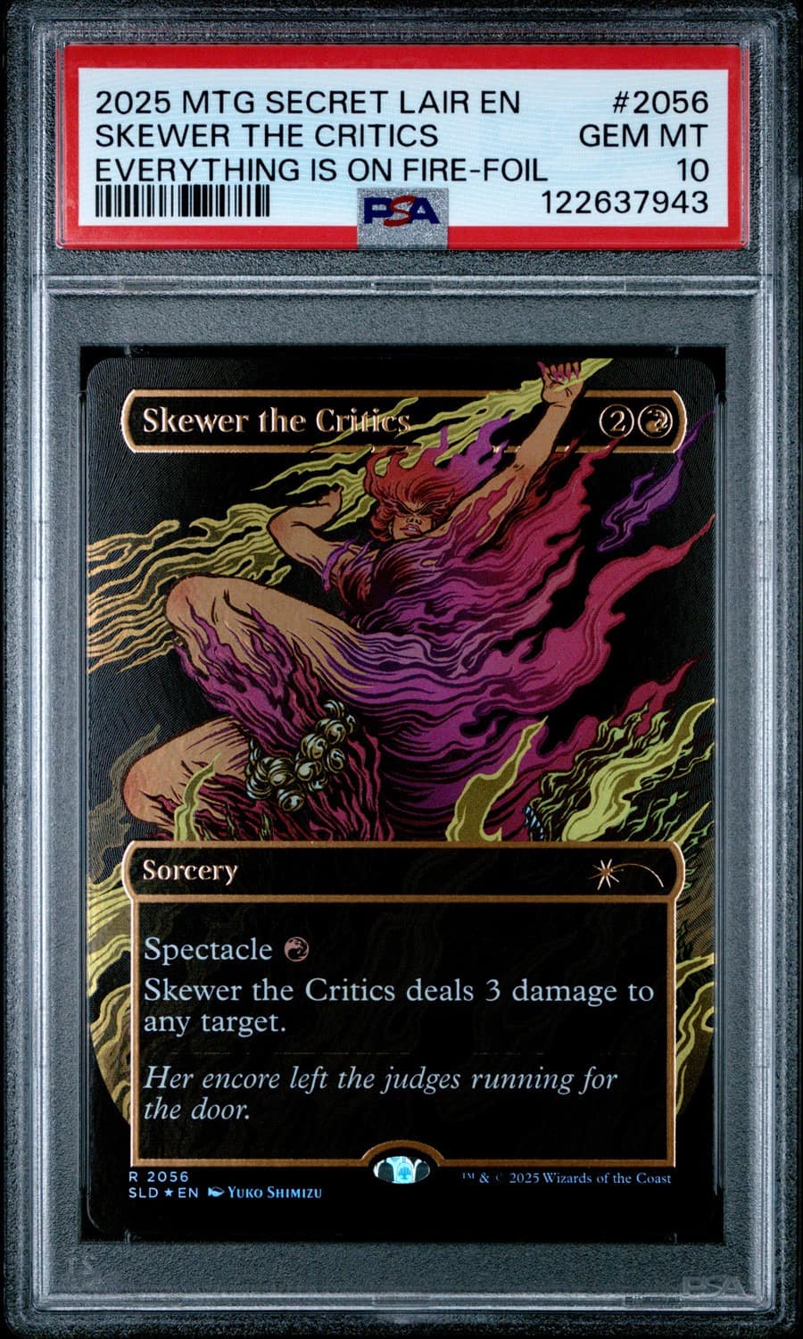 Skewer The Critics