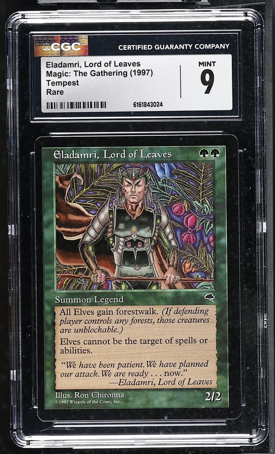 Eladamri, Lord Of Leaves