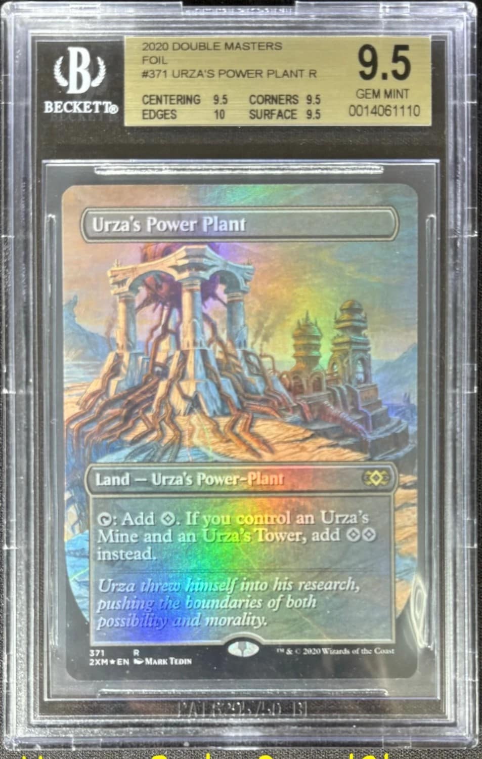 Urza'S Power Plant R