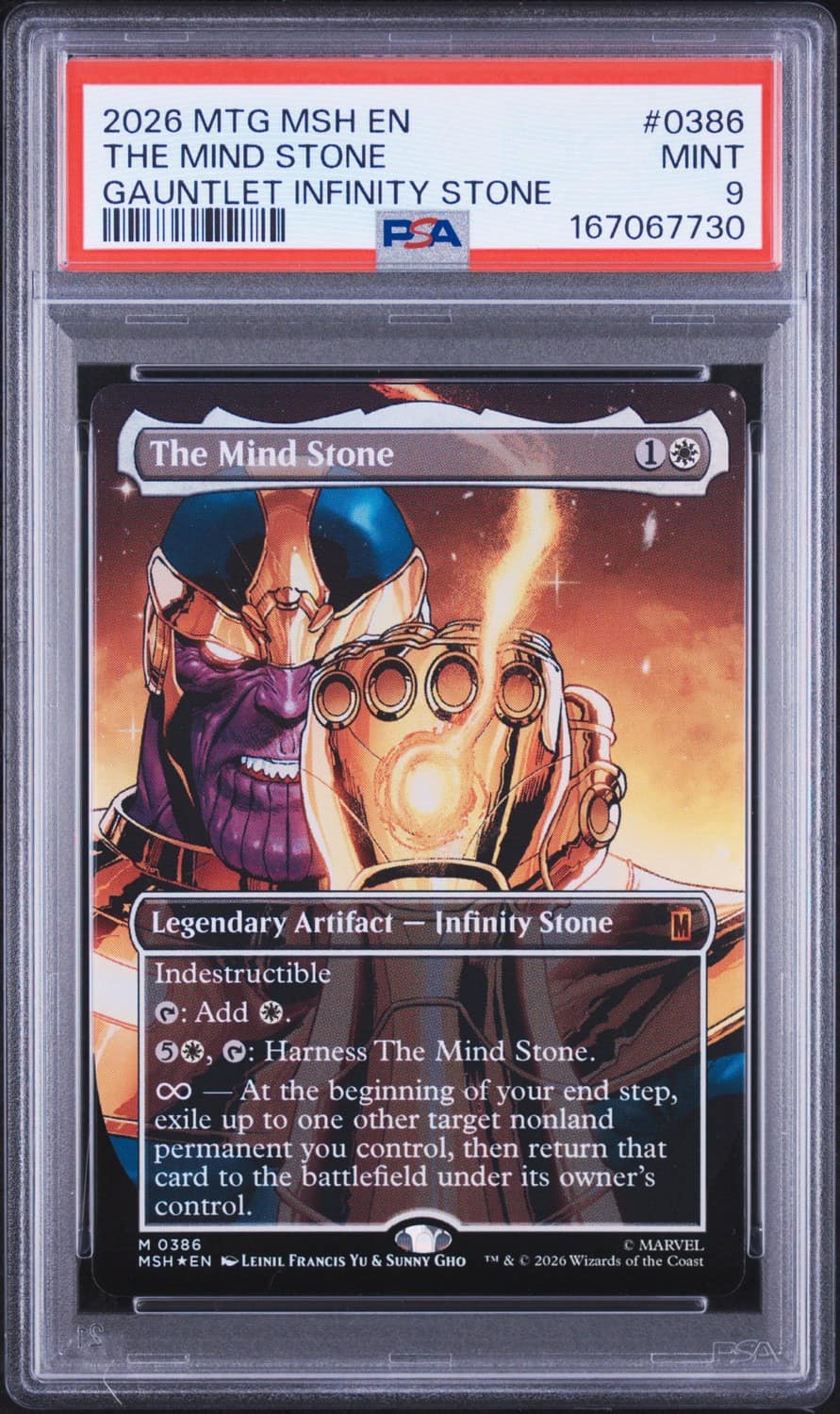 The Mind Stone