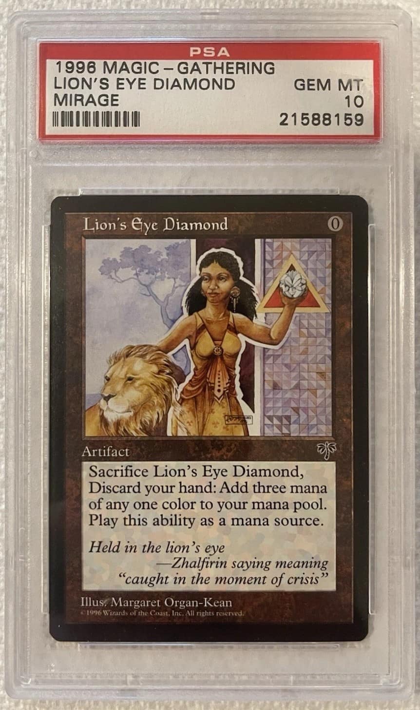 Lion'S Eye Diamond