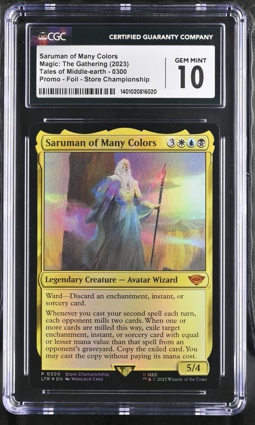 Saruman Of Many Colors