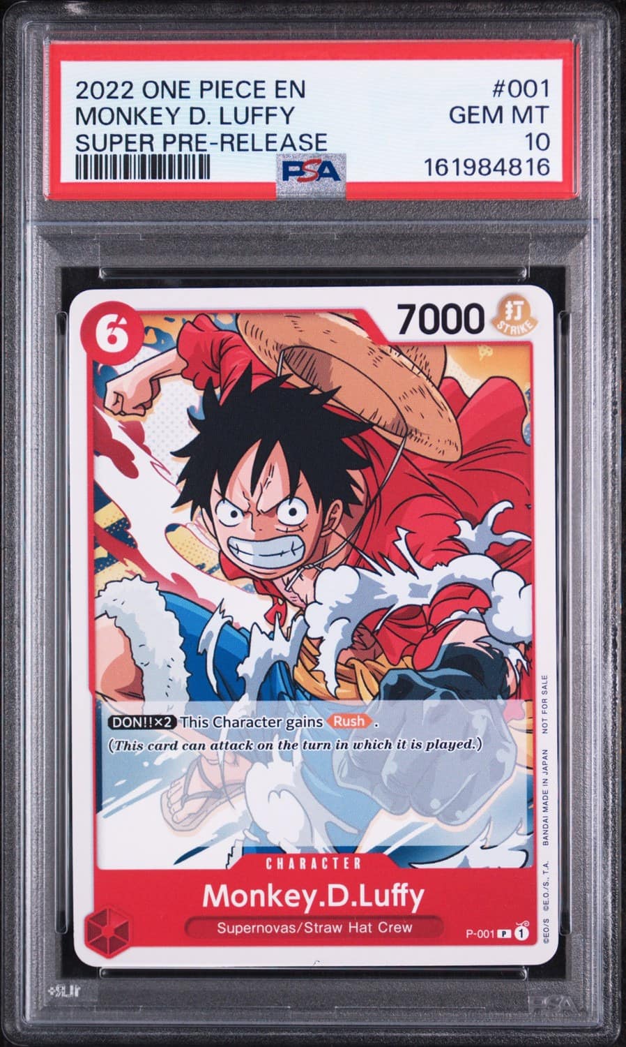 Monkey D. Luffy