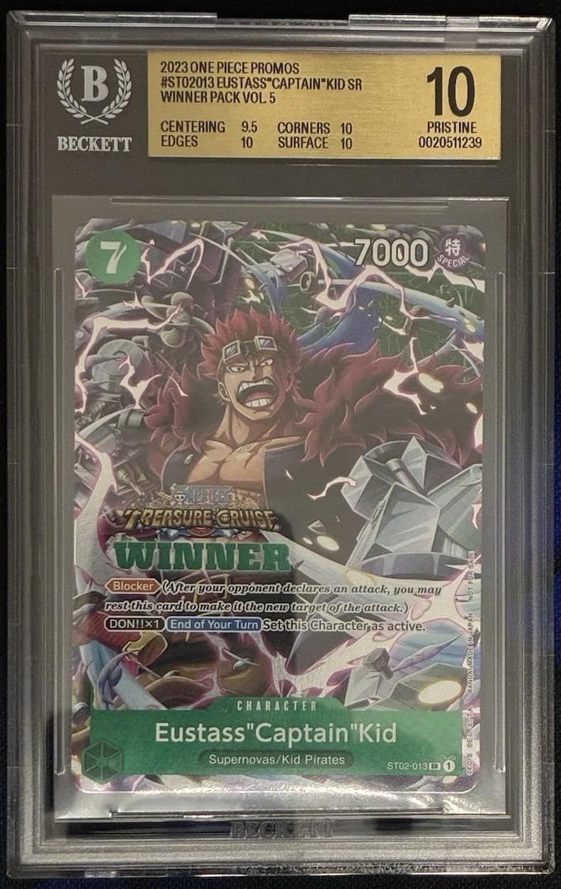 Eustass"captain"kid P