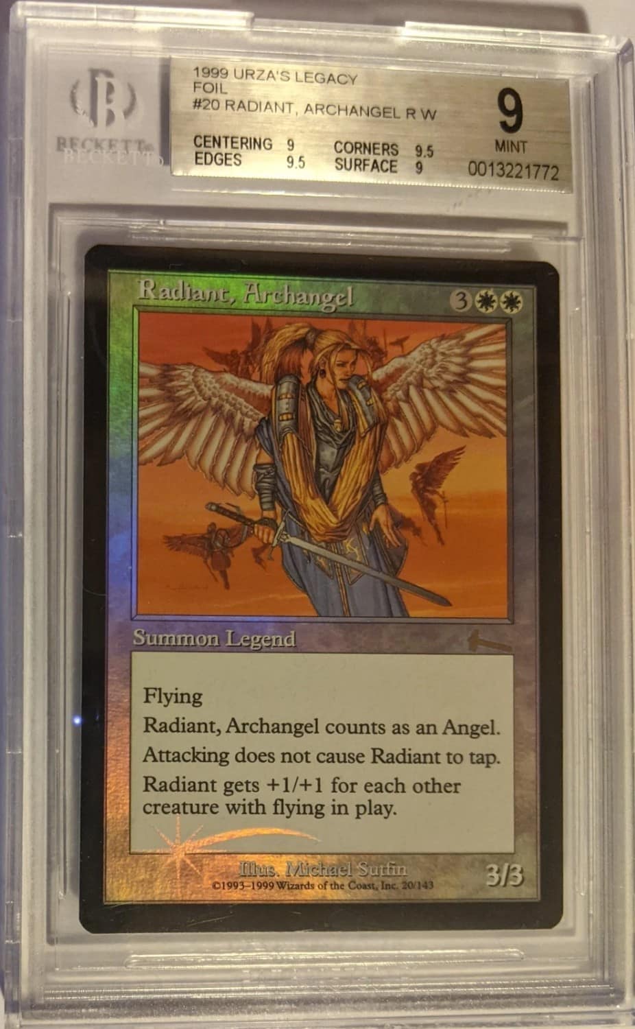 Radiant, Archangel