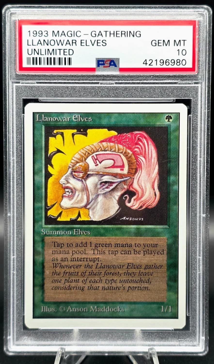 Llanowar Elves