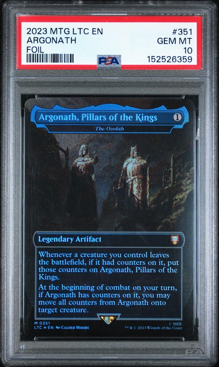 Argonath, Pillars Of The Kings