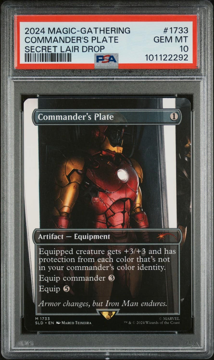 Commander'S Plate