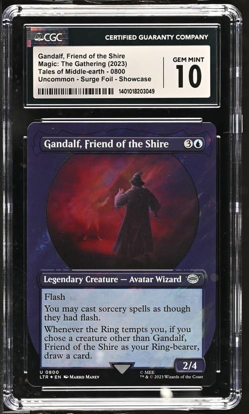Gandalf, Friend Of The Shire
