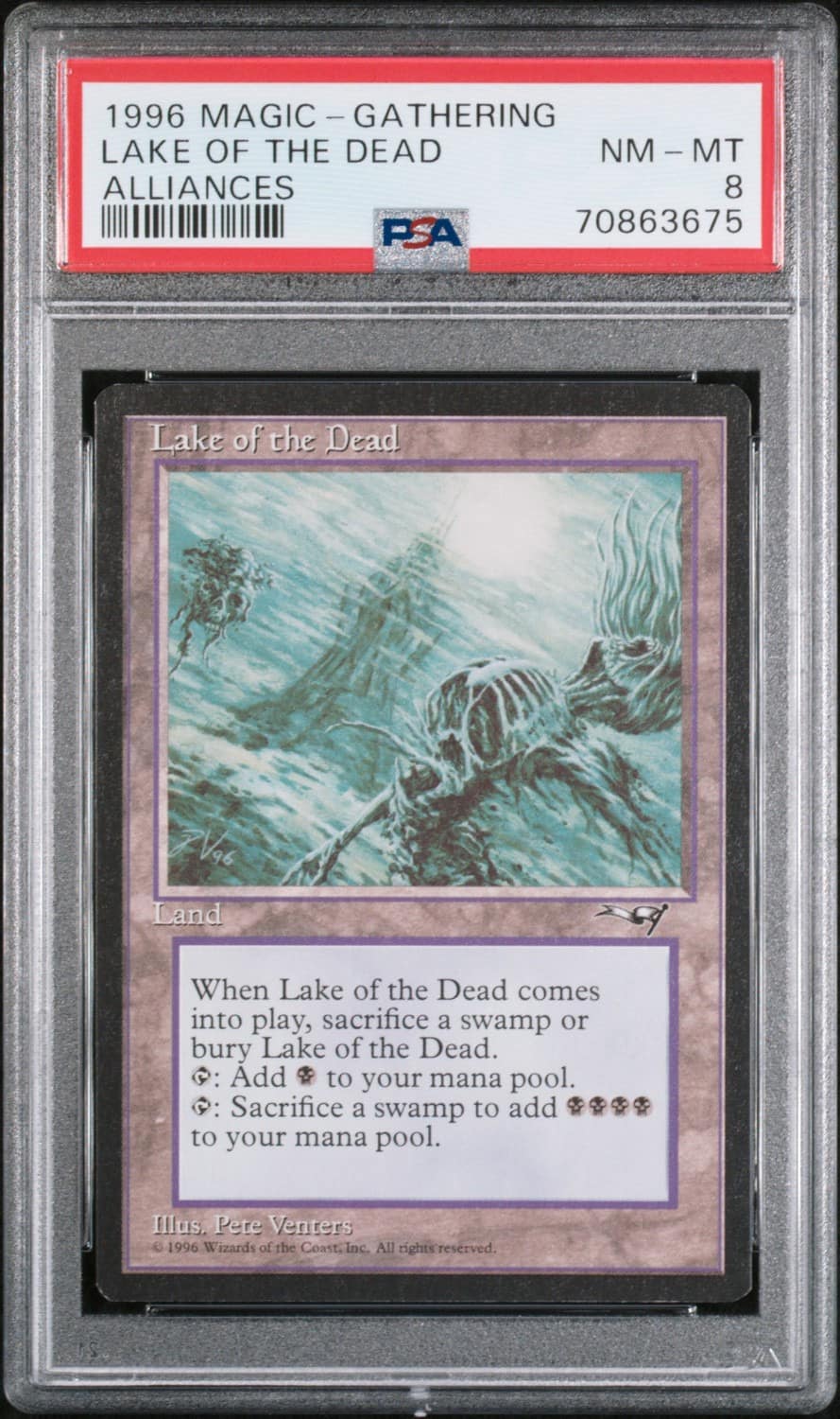 Lake Of The Dead