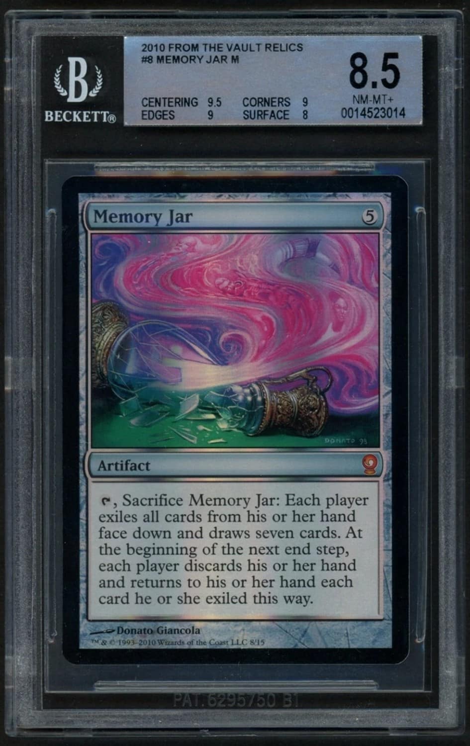 Memory Jar M