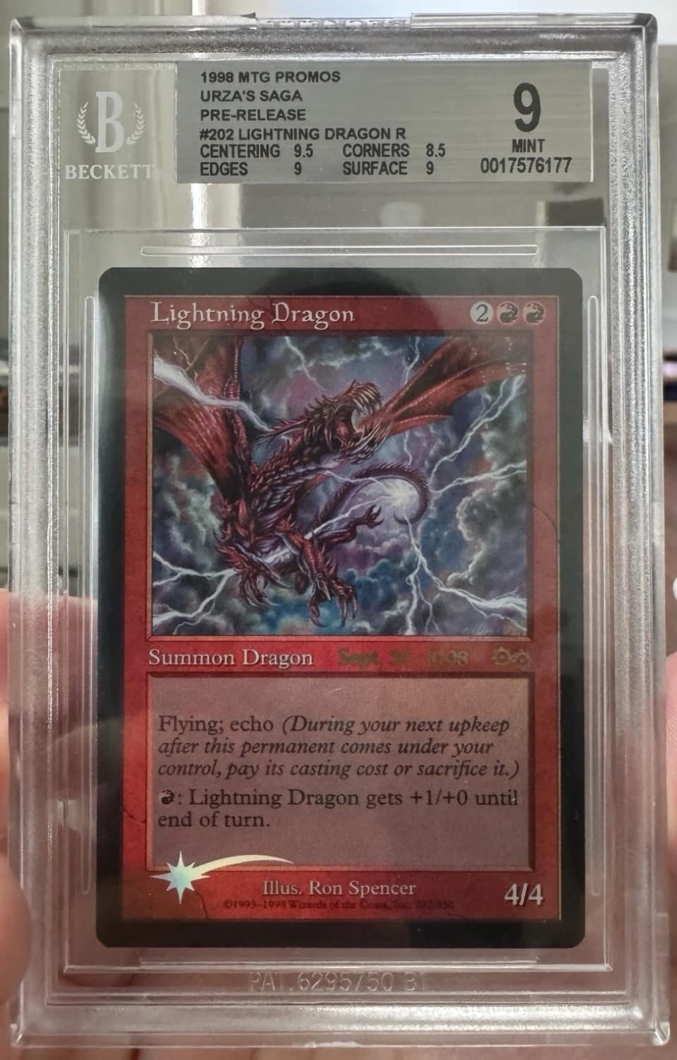 Lightning Dragon
