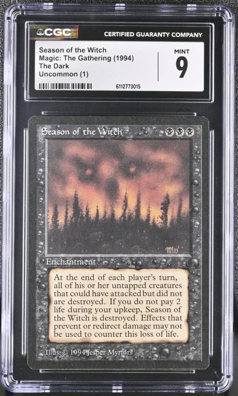 Season Of The Witch
