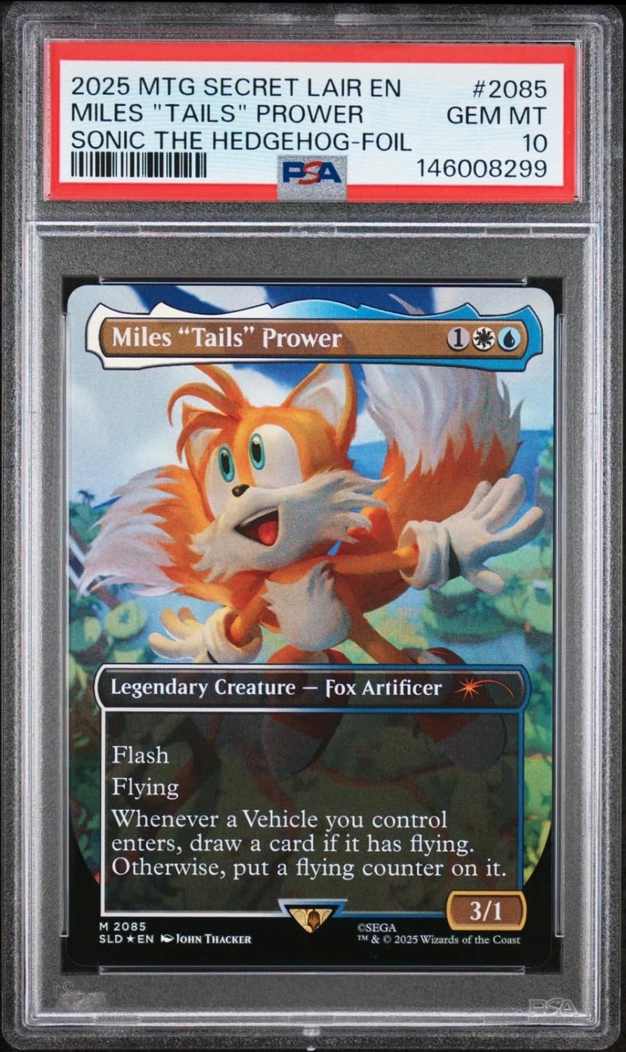 Miles "tails" Prower