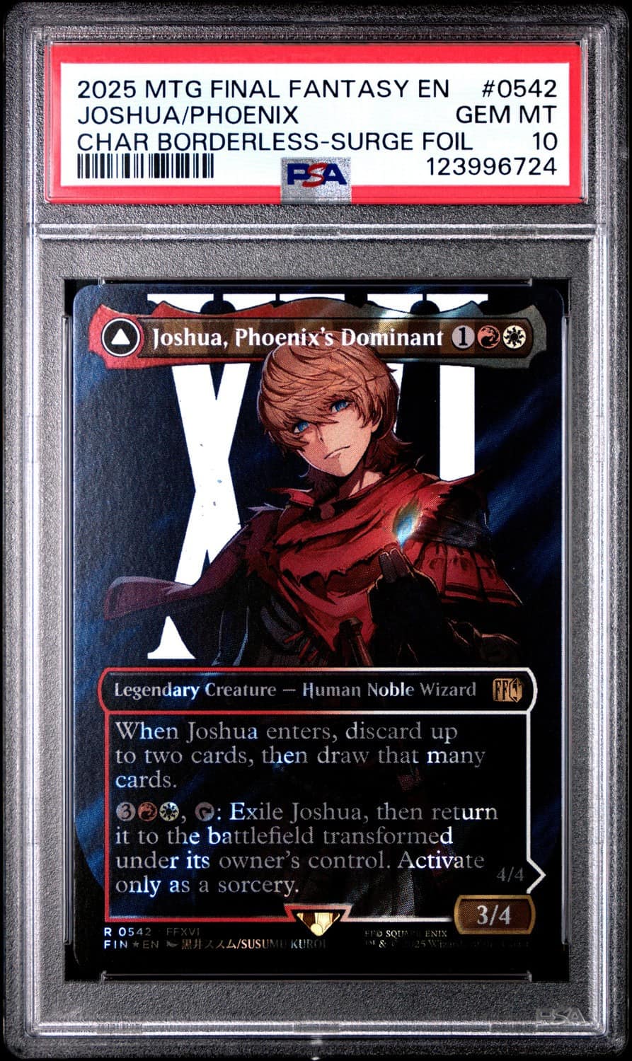 Joshua/phoenix
