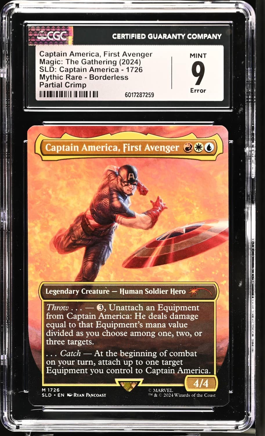 Captain America, First Avenger