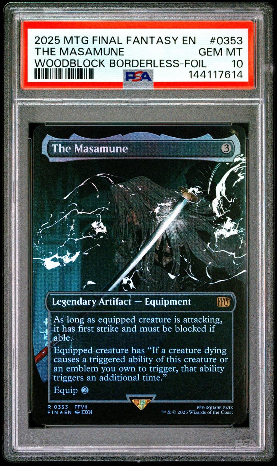 The Masamune