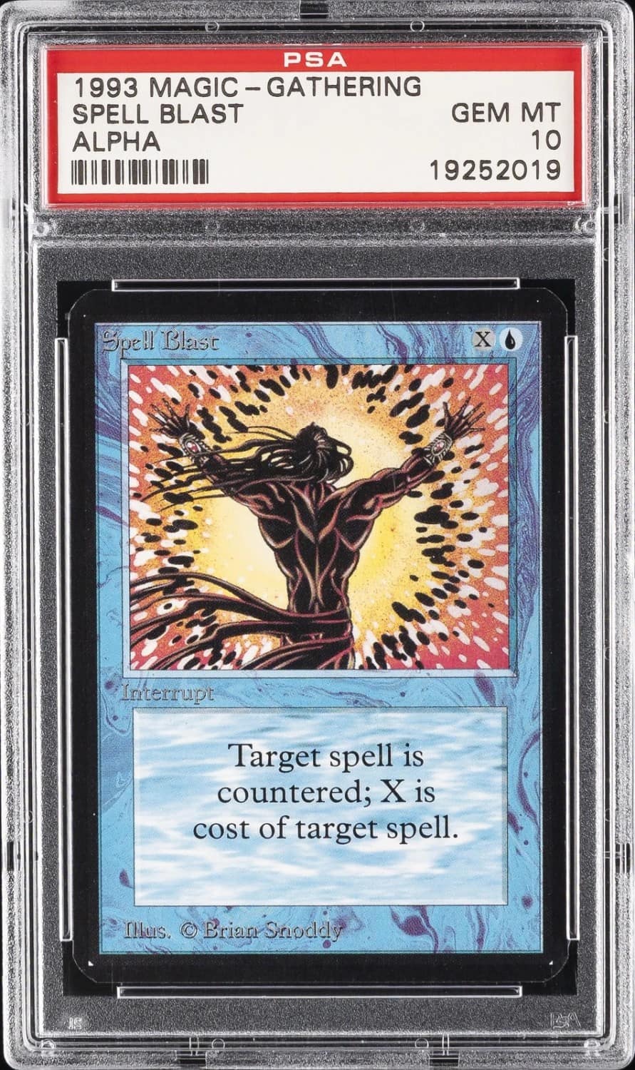 Spell Blast