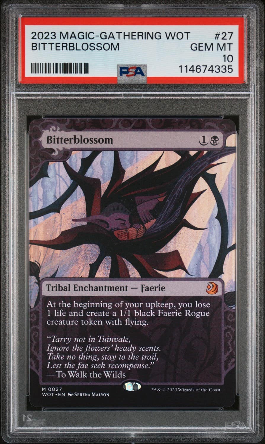 Bitterblossom