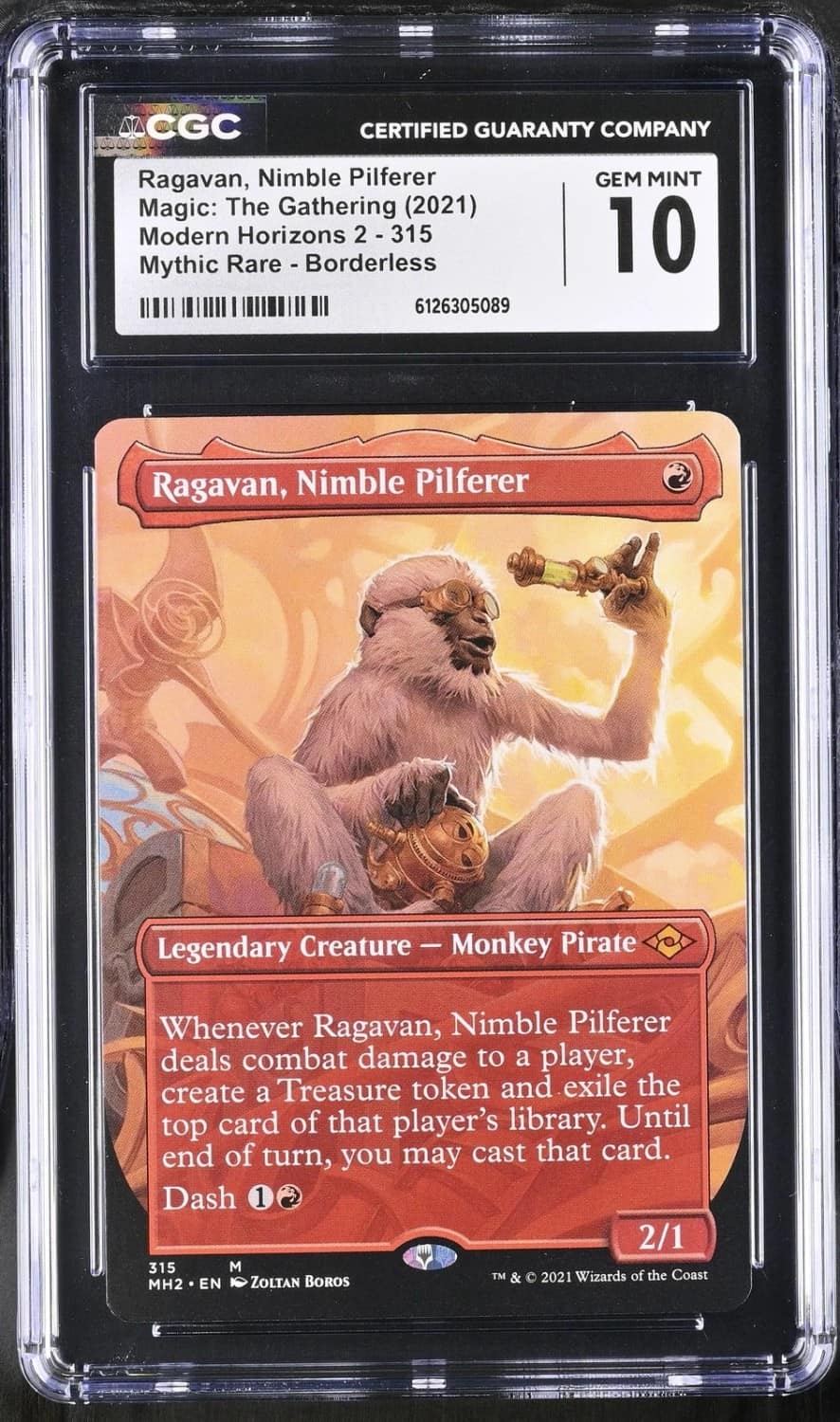 Ragavan, Nimble Pilferer