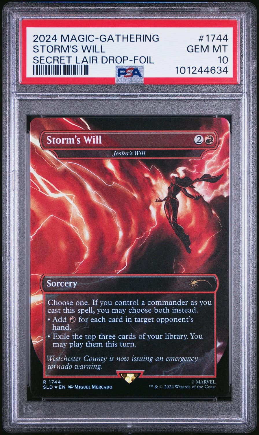 Storm'S Will