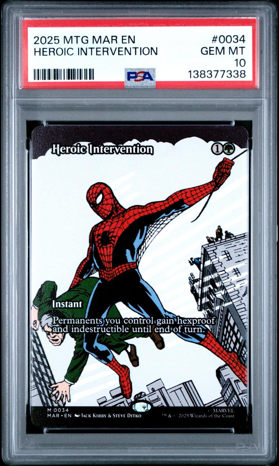 Heroic Intervention