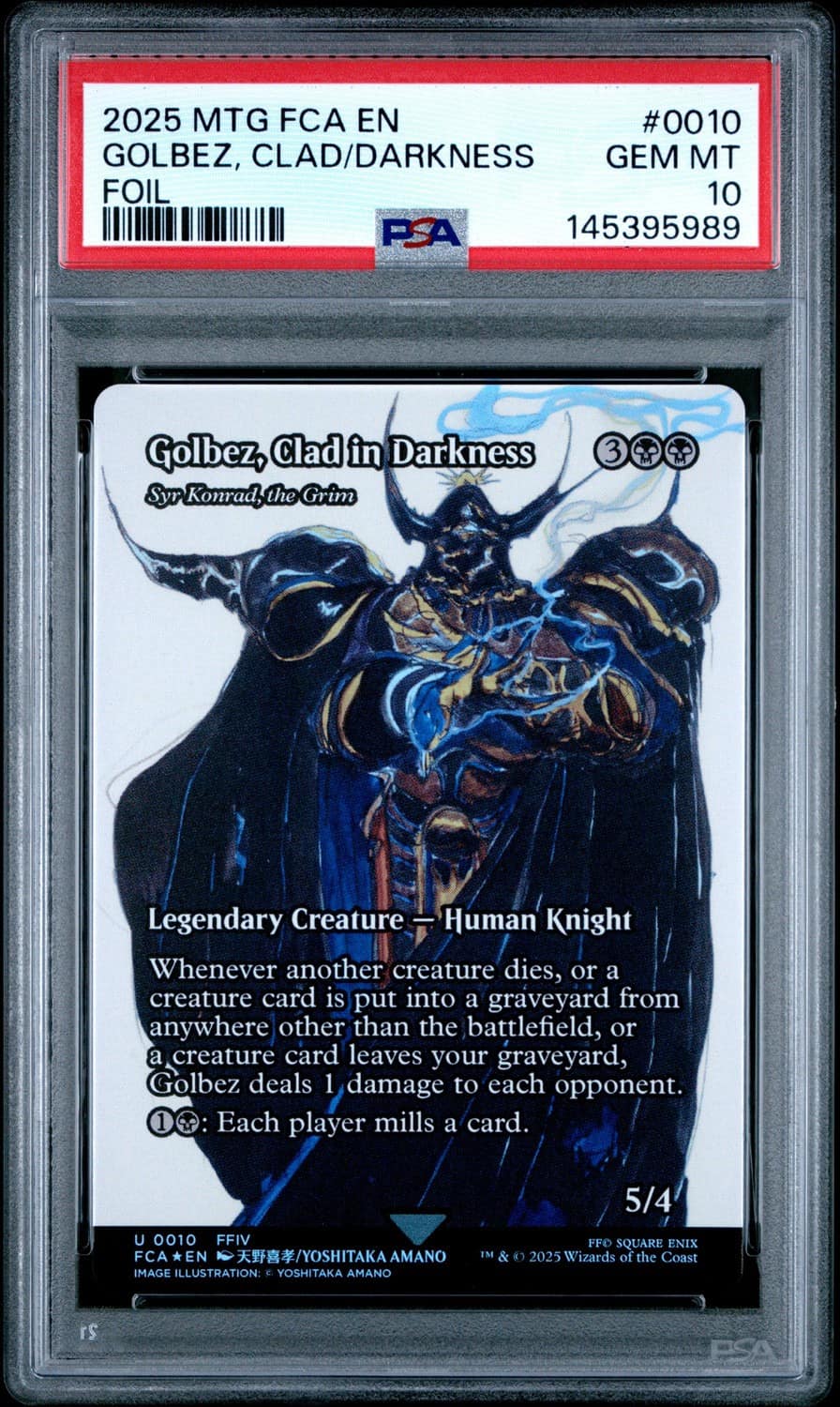 Golbez, Clad/darkness