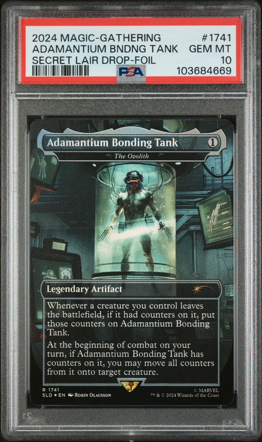 Adamantium Bonding Tank