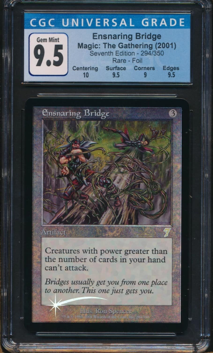 Ensnaring Bridge R