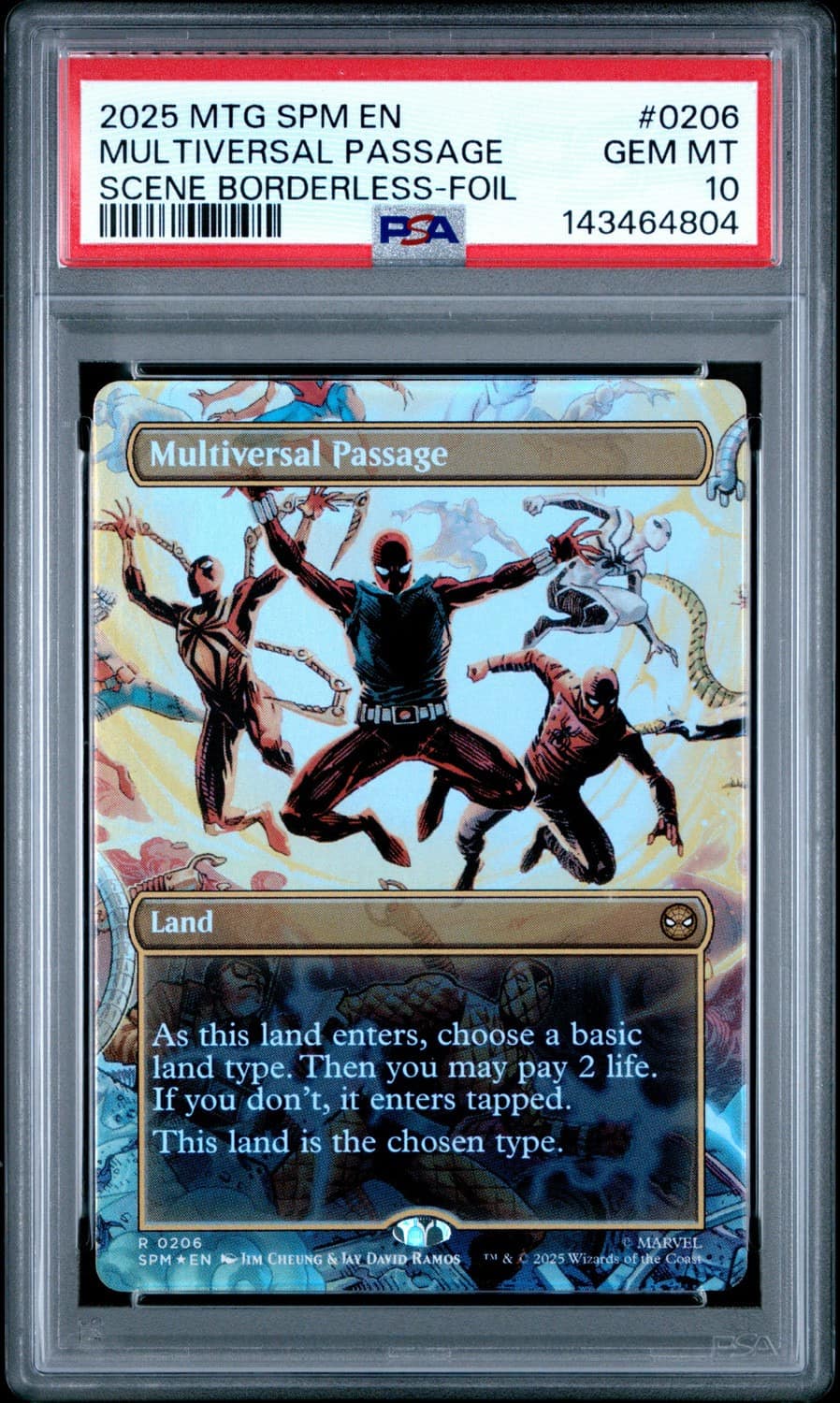 Multiversal Passage