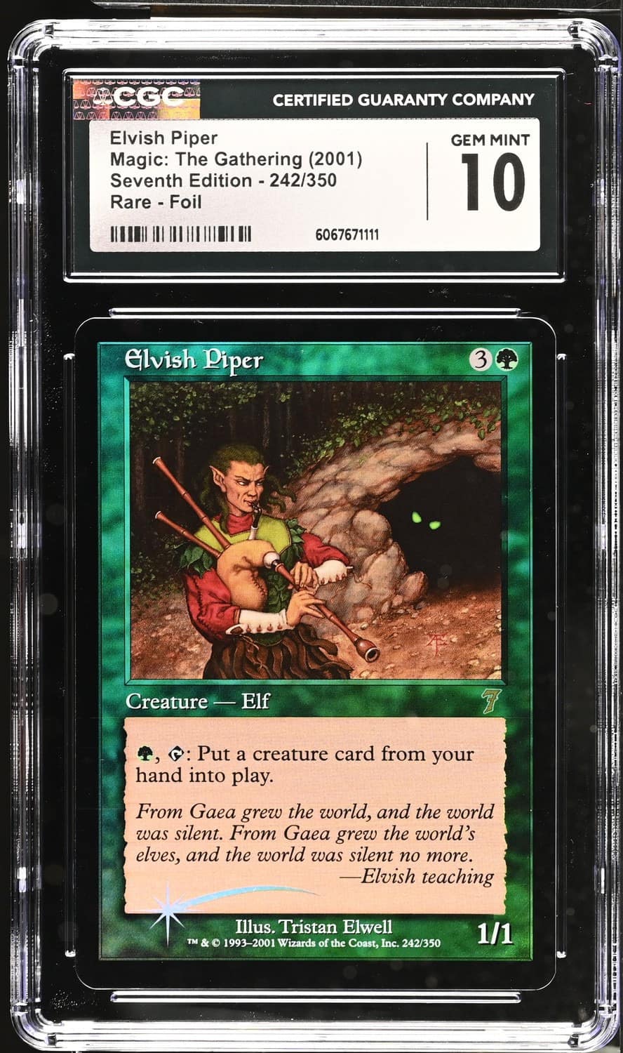 Elvish Piper