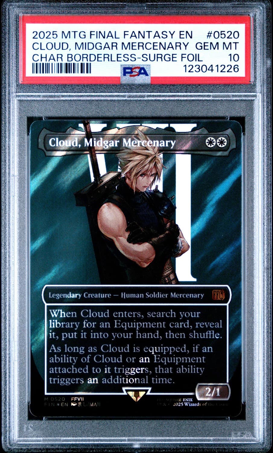 Cloud, Midgar Mercenary