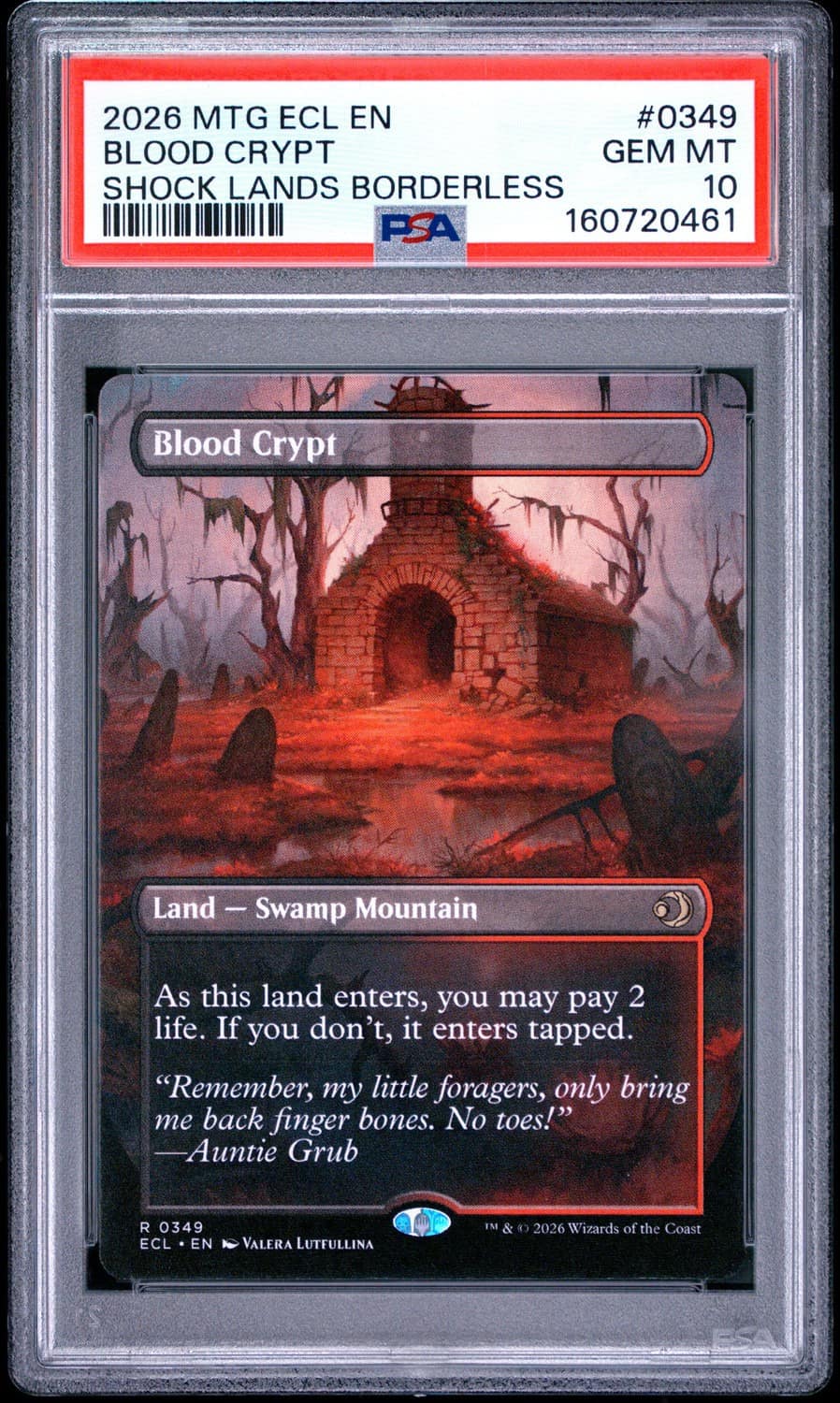 Blood Crypt (day) // Blood Crypt (night) Borderless R
