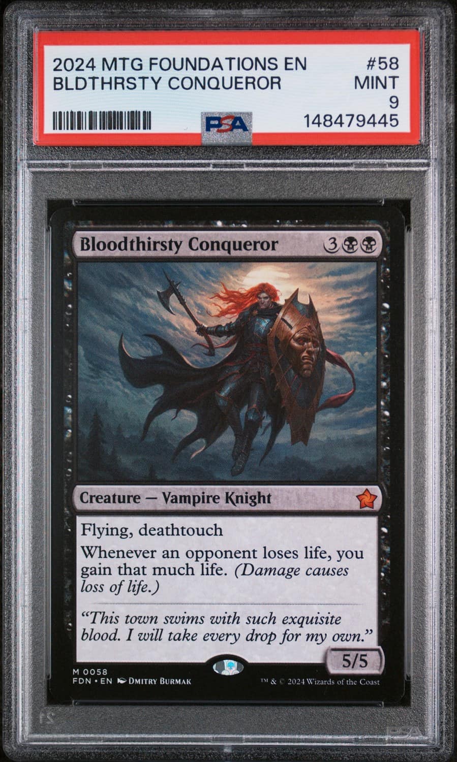 Bldthrsty Conqueror