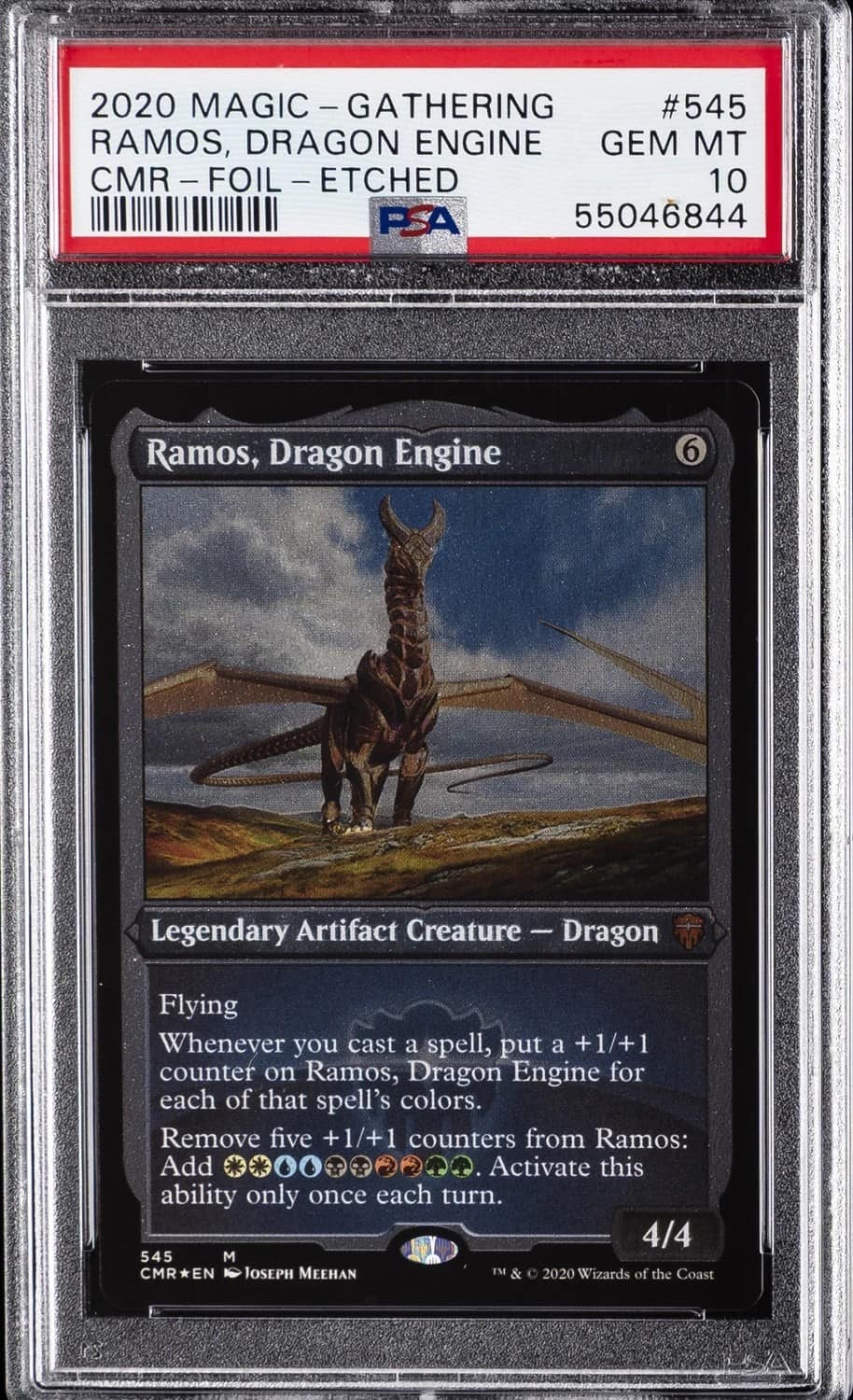 Ramos, Dragon Engine