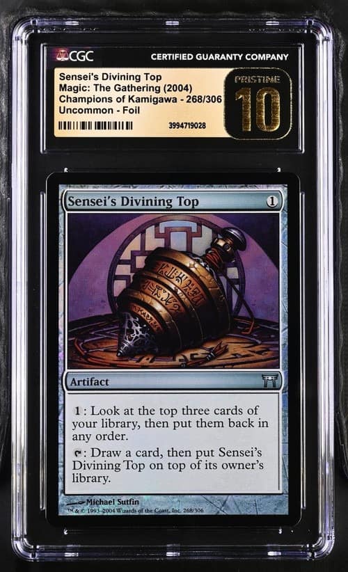 Sensei'S Divining Top