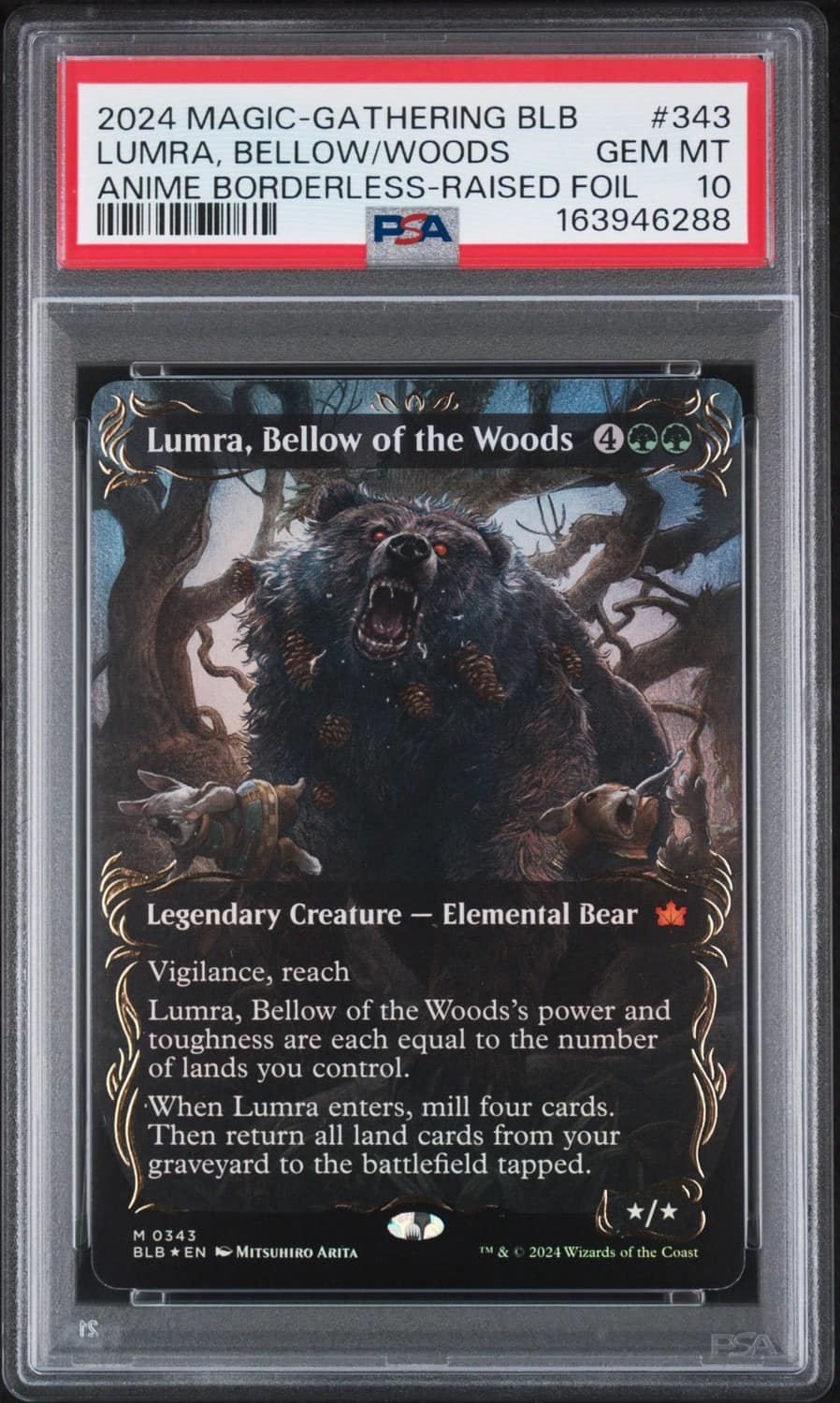 Lumra, Bellow/woods