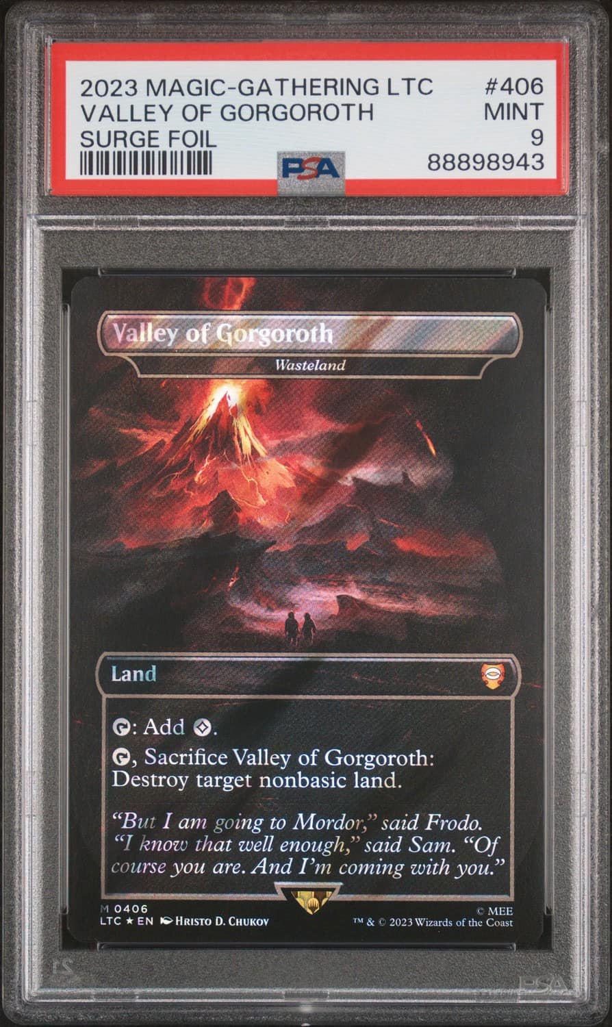 Valley Of Gorgoroth